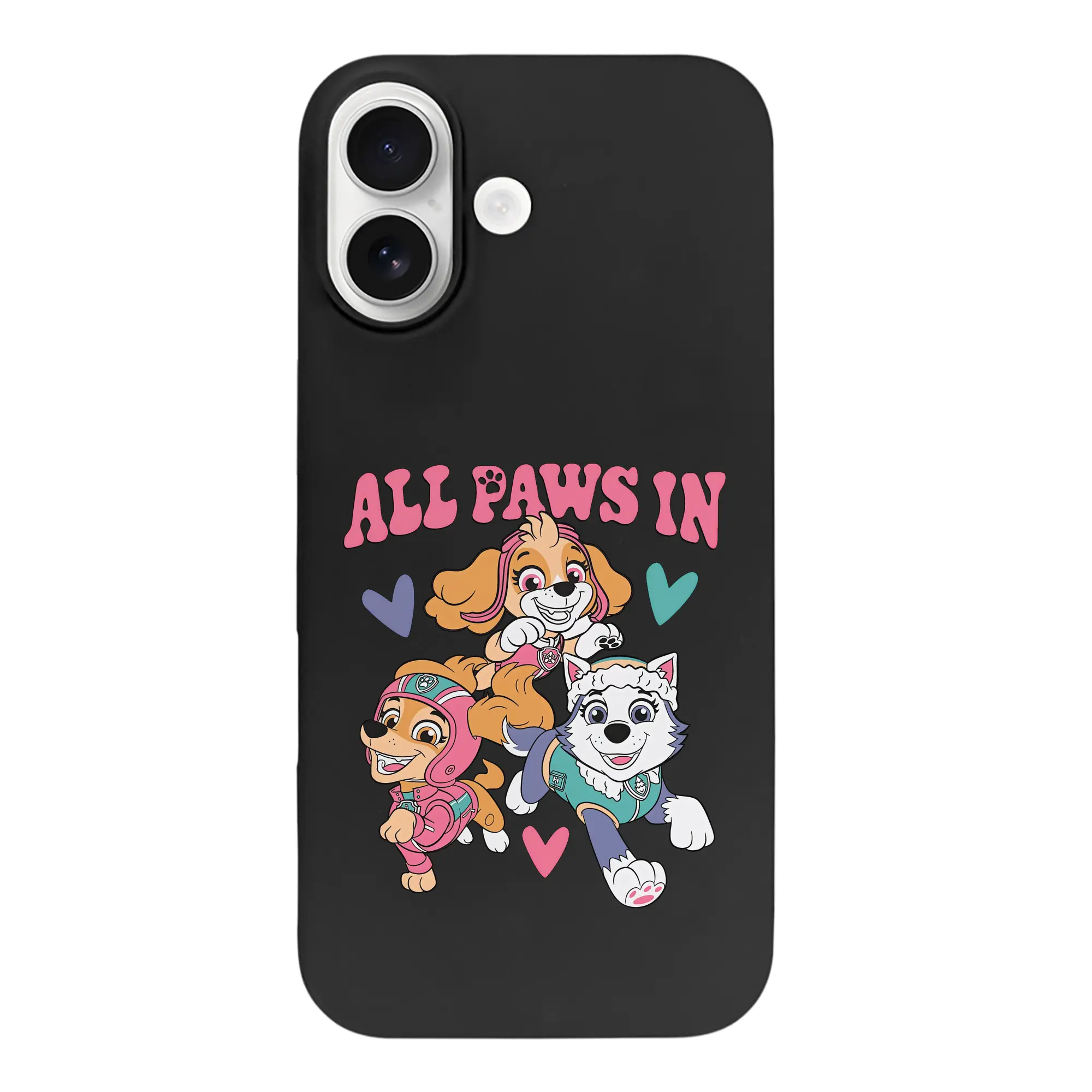 パウ・パトロール グッズ,スカイ - iPhone 17 シリーズ シリコンケース 薄型 耐衝撃 指紋防止 ソフトタッチカバー 精密フィット 傷防止 保護ケース iPhone 17/17 Air/17 Pro/17 Pro Max 対応